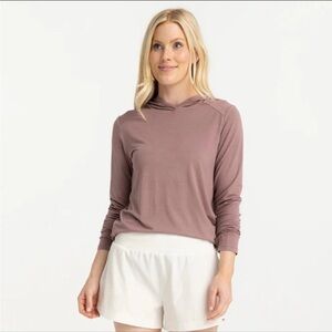 Free Fly Bamboo shade hoodie II